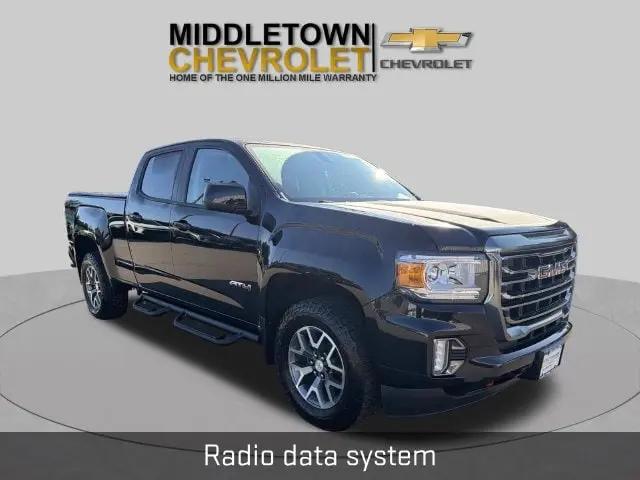 2021 GMC Canyon AT4 w/Leather