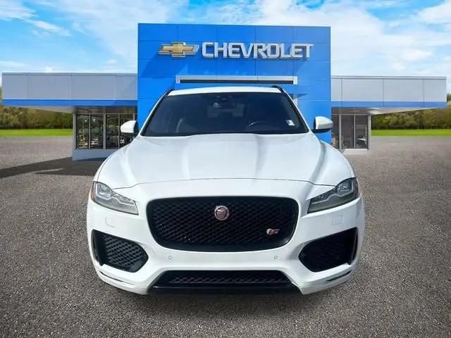 2017 Jaguar F-PACE S