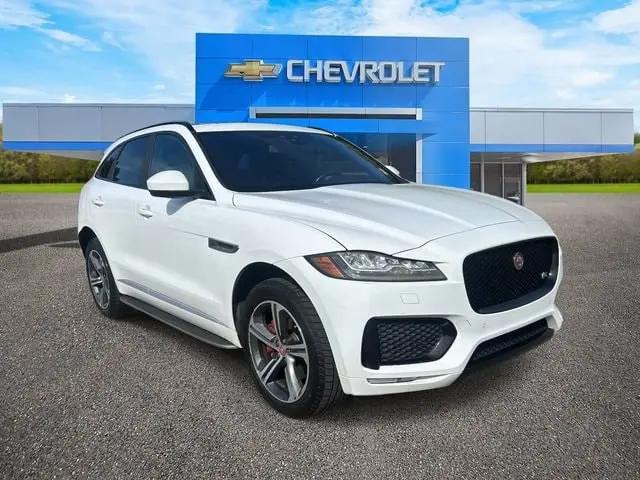 2017 Jaguar F-PACE S