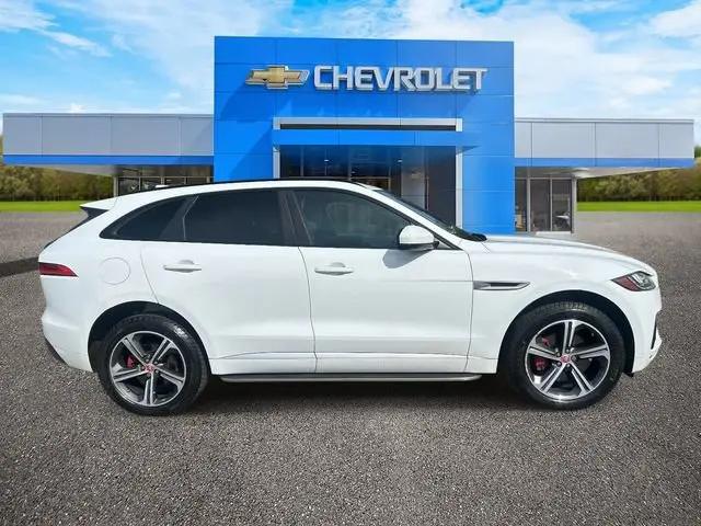 2017 Jaguar F-PACE S
