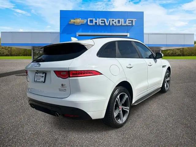 2017 Jaguar F-PACE S