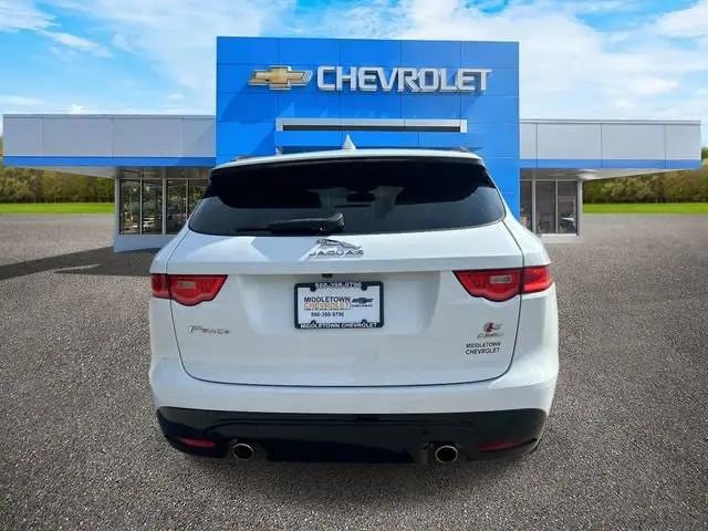 2017 Jaguar F-PACE S