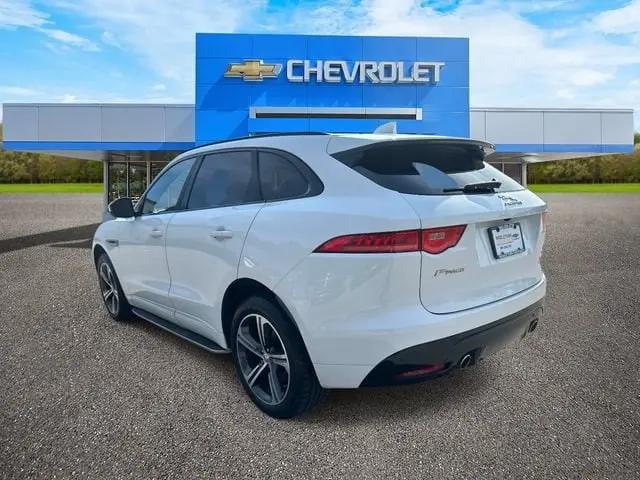 2017 Jaguar F-PACE S
