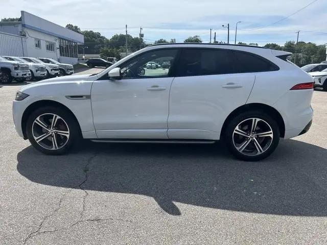2017 Jaguar F-PACE S