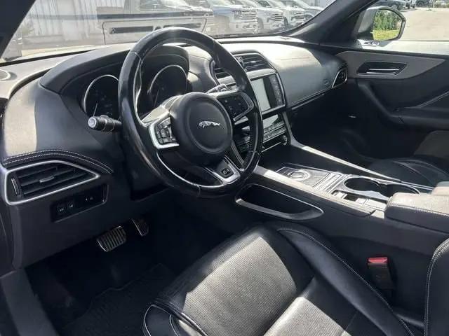 2017 Jaguar F-PACE S