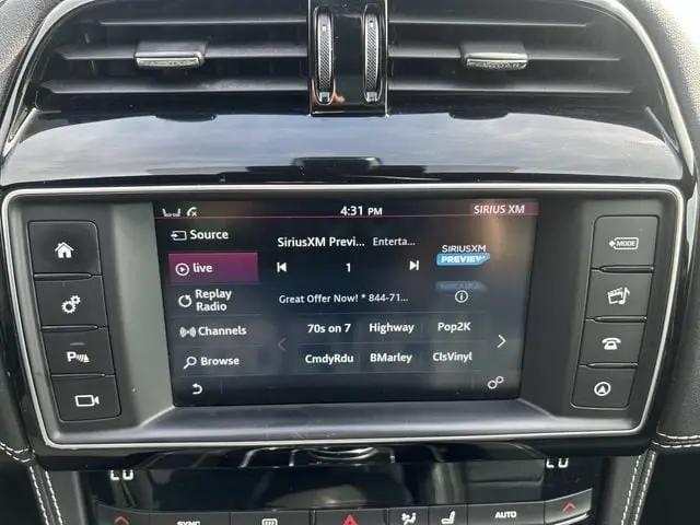 2017 Jaguar F-PACE S