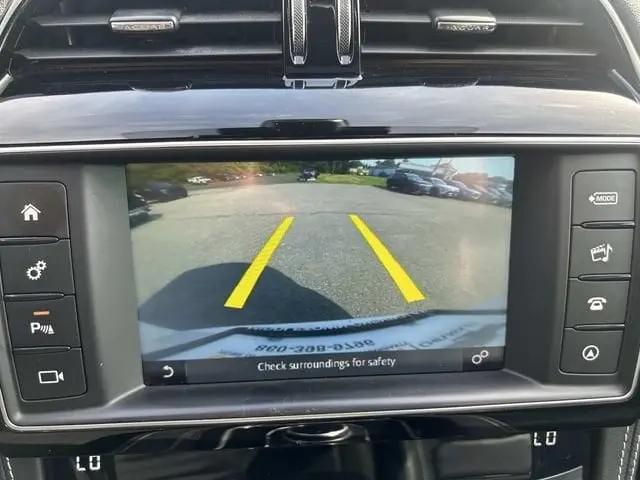 2017 Jaguar F-PACE S