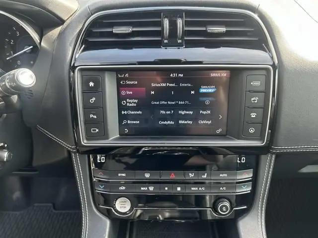2017 Jaguar F-PACE S