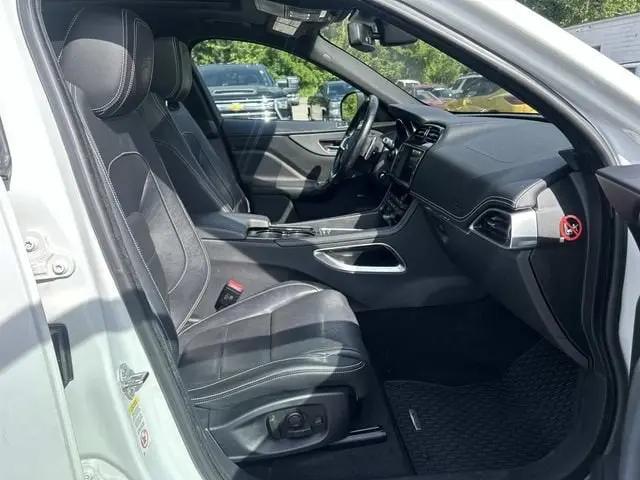 2017 Jaguar F-PACE S