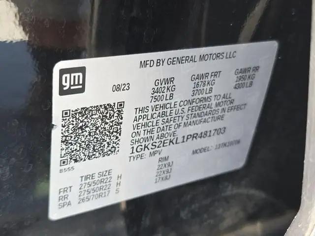 2023 GMC Yukon 4WD Denali Ultimate