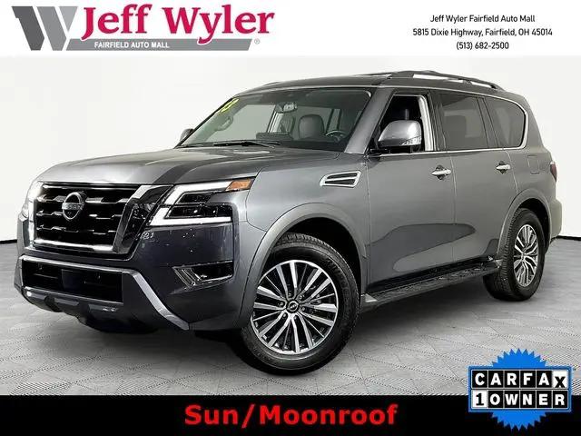 2023 Nissan Armada SL 4WD for sale near Fairfield, OH