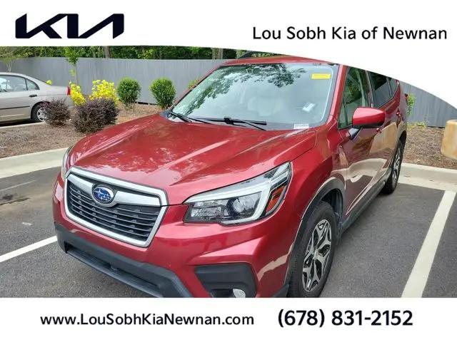 2021 Subaru Forester Premium for sale in Newnan, GA