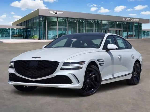 2027 Genesis G80 3.5T Prestige Black for sale in Plano, TX