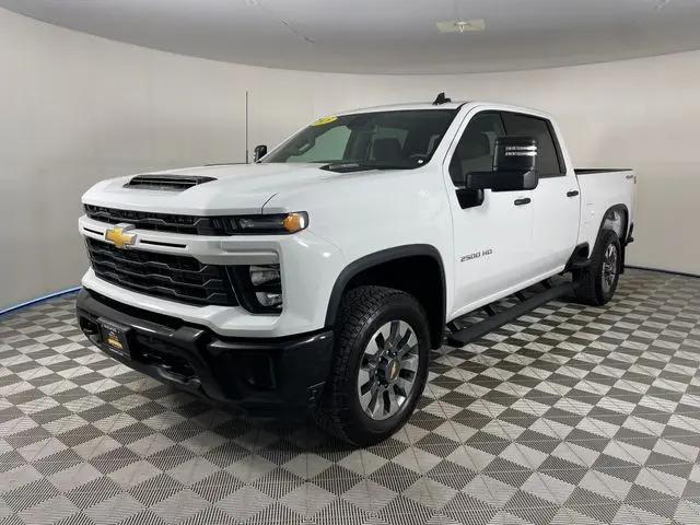 2026 Chevrolet Silverado 2500HD Crew Cab, Standard Bed, WT, 4WD for sale in Bremerton, WA