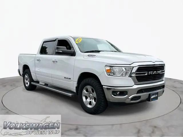 2019 Ram 1500 Big Horn/Lone Star Crew Cab 4x4 5'7" Box for sale in West Islip, NY