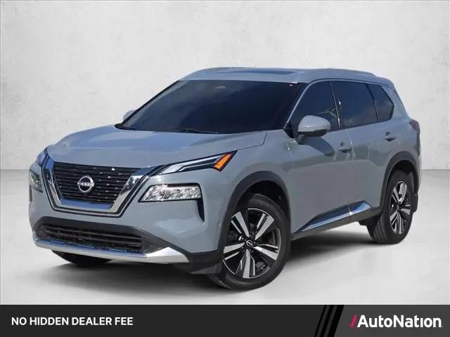 2023 Nissan Rogue Platinum FWD for sale in Houston, TX