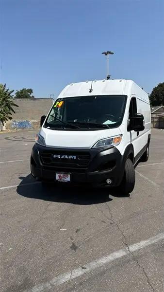 2024 Ram ProMaster 2500 Cargo Van Tradesman High Roof 159 WB w/Pass Seat for sale in South El Monte, CA