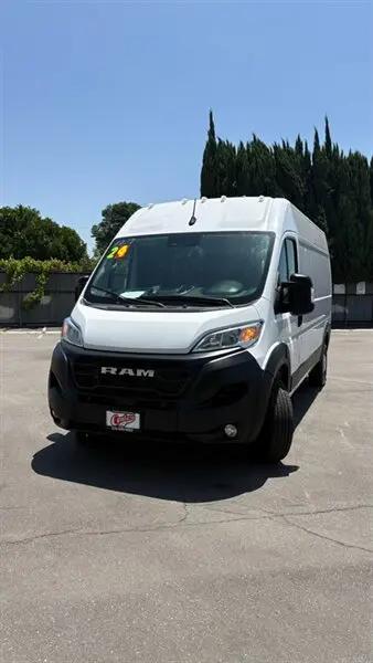 2024 Ram ProMaster 2500 Cargo Van Tradesman High Roof 159" WB w/Pass Seat for sale in South El Monte, CA
