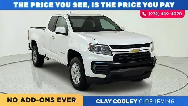 2022 Chevrolet Colorado 2WD Extended Cab Long Box LT for sale in Irving, TX
