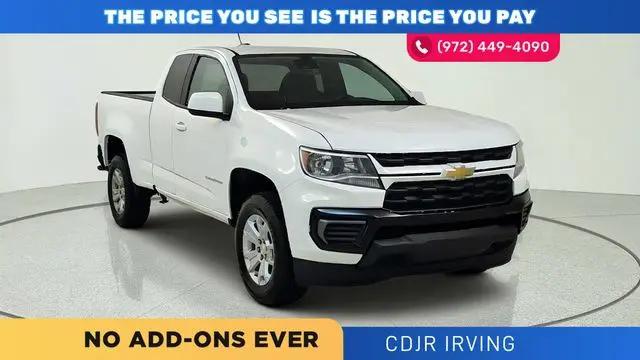 2022 Chevrolet Colorado 2WD Extended Cab Long Box LT for sale in Irving, TX