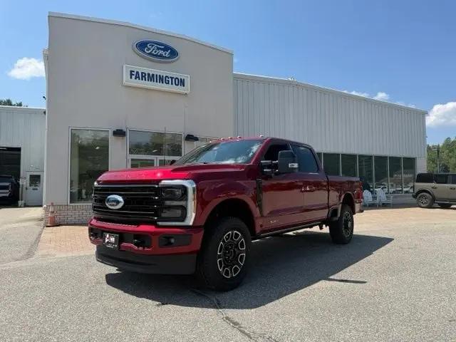 2026 Ford F-250 Platinum for sale in Farmington, ME