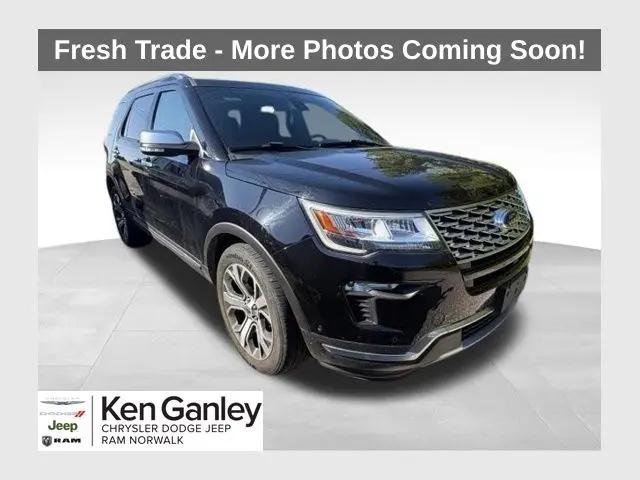 2018 Ford Explorer Platinum for sale in Norwalk, OH