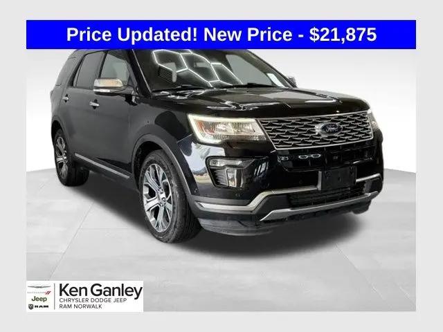 2018 Ford Explorer Platinum for sale in Norwalk, OH