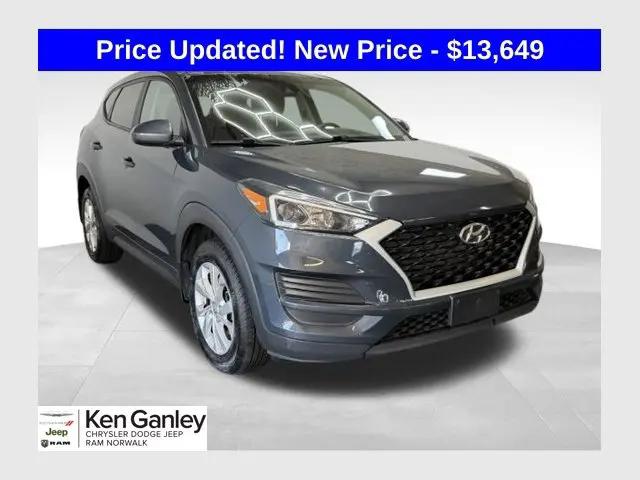 2020 Hyundai Tucson SE for sale near Norwalk, OH