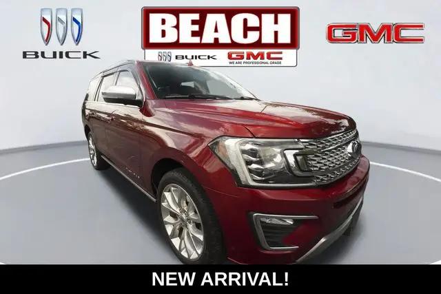 2019 Ford Expedition Platinum for sale in Myrtle Beach, SC