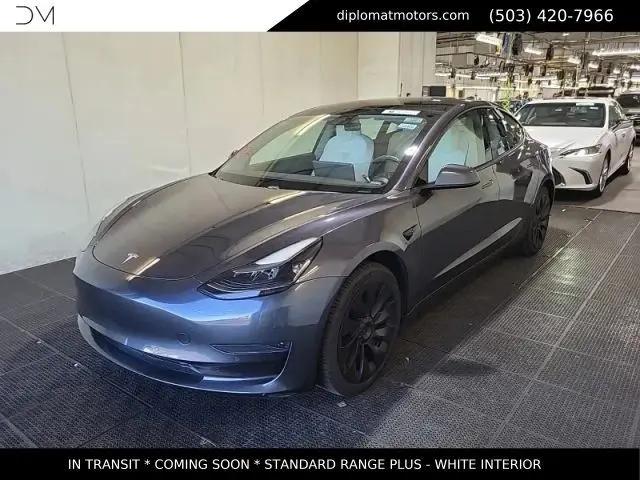 2021 Tesla Model 3 Standard Range Plus Rear-Wheel Drive for sale in Portland, OR