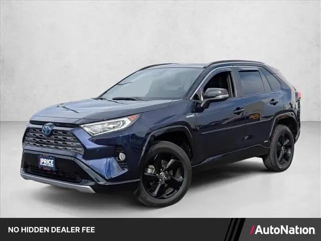 2021 Toyota RAV4 Hybrid XSE for sale in Chandler, AZ