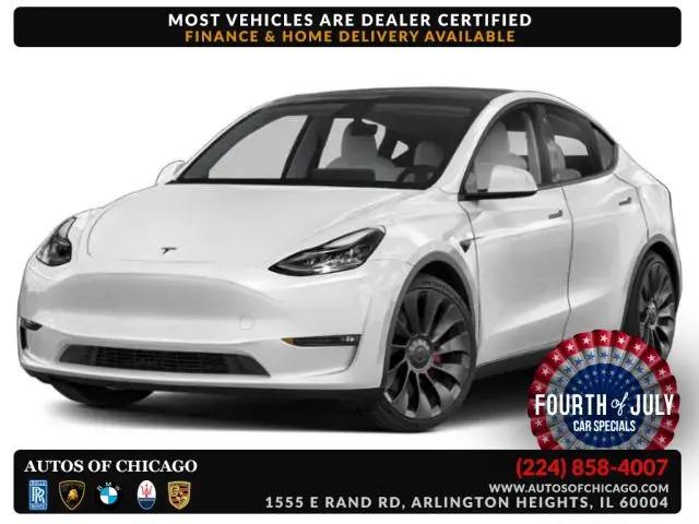 2022 Tesla Model Y Long Range Dual Motor All-Wheel Drive for sale in Arlington Heights, IL