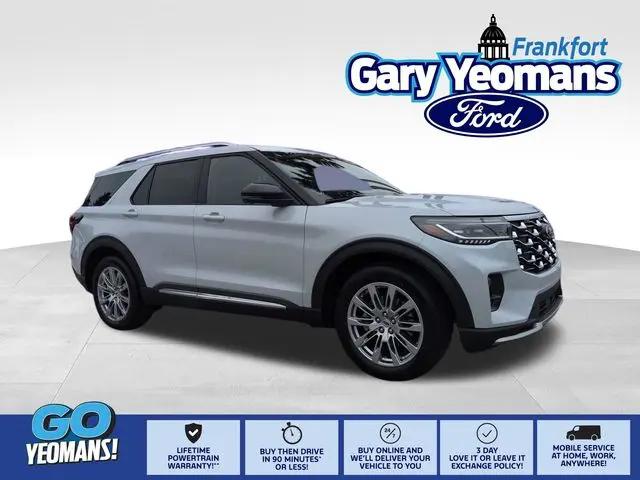 2026 Ford Explorer Platinum for sale in Frankfort, KY