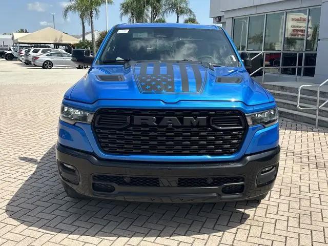 2026 Ram 1500 Big Horn Crew Cab 4x4 57 Box
