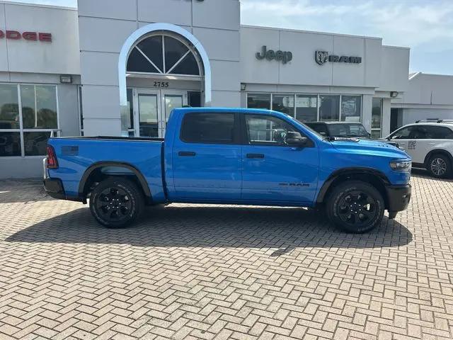 2026 Ram 1500 Big Horn Crew Cab 4x4 57 Box