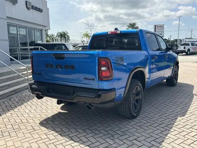 2026 Ram 1500 Big Horn Crew Cab 4x4 57 Box