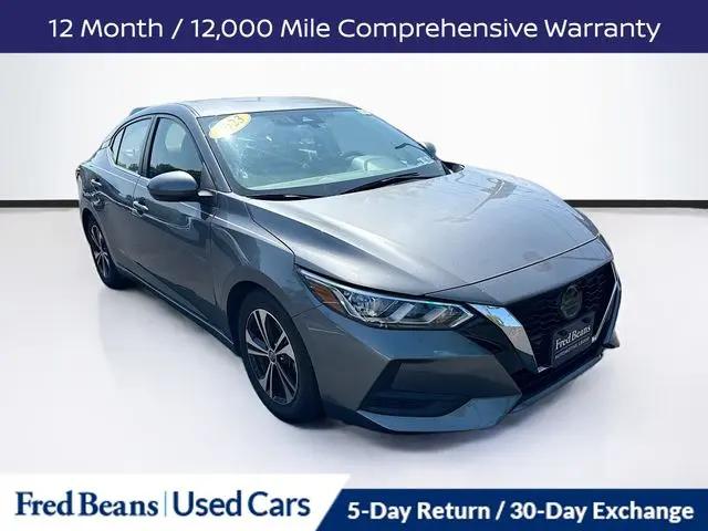 2023 Nissan Sentra SV Xtronic CVT for sale in Willow Grove, PA