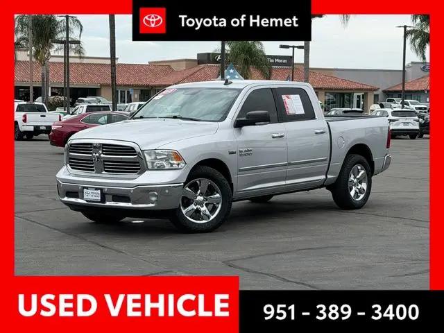 2018 Ram 1500 Big Horn Crew Cab 4x2 5'7" Box for sale in Hemet, CA