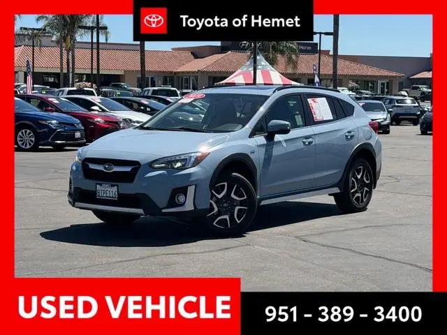 2019 Subaru Crosstrek Hybrid Hybrid for sale in Hemet, CA