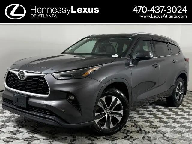 2022 Toyota Highlander XLE for sale in Atlanta, GA