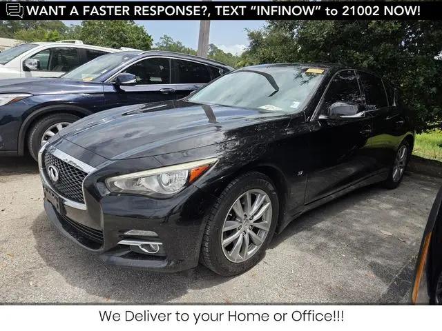 2015 INFINITI Q50 Premium for sale in Jacksonville, FL