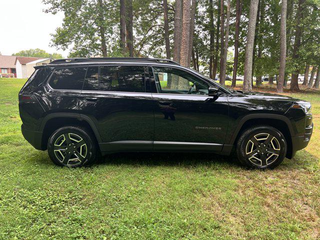 2026 Jeep Cherokee CHEROKEE LIMITED 4X4 2026 Jeep Cherokee CHEROKEE LIMITED 4X4
