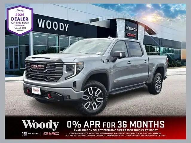 2026 GMC Sierra 1500 Crew Cab, Short Bed, AT4, 4WD for sale in Gurnee, IL