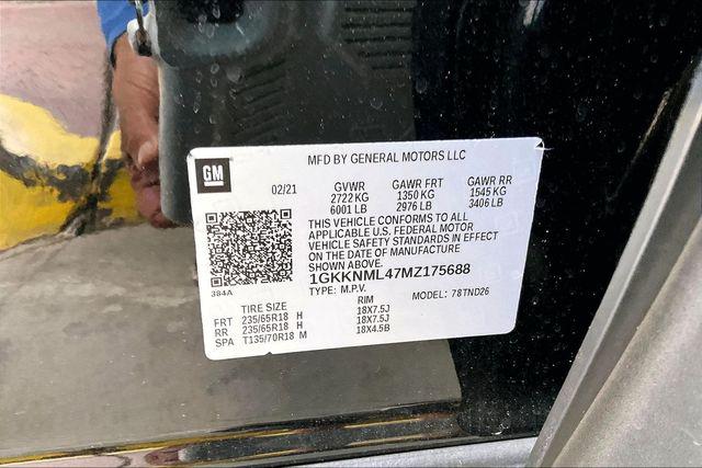 2021 GMC Acadia FWD SLT