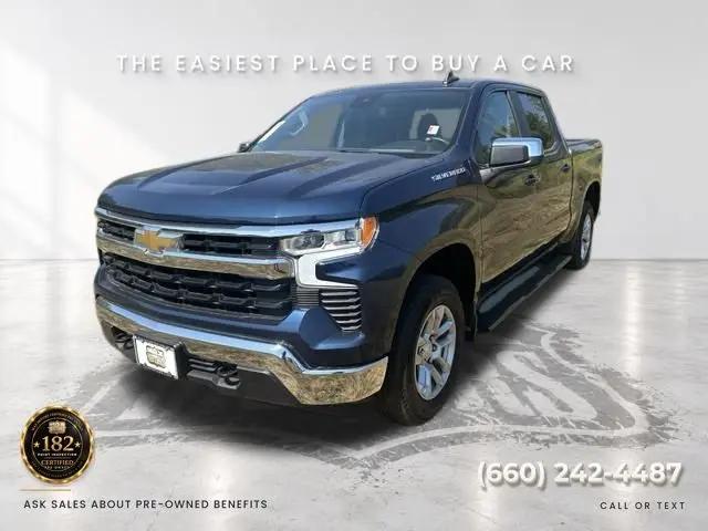 2023 Chevrolet Silverado 1500 4WD Crew Cab Short Bed LT with 2FL for sale in Nevada, MO