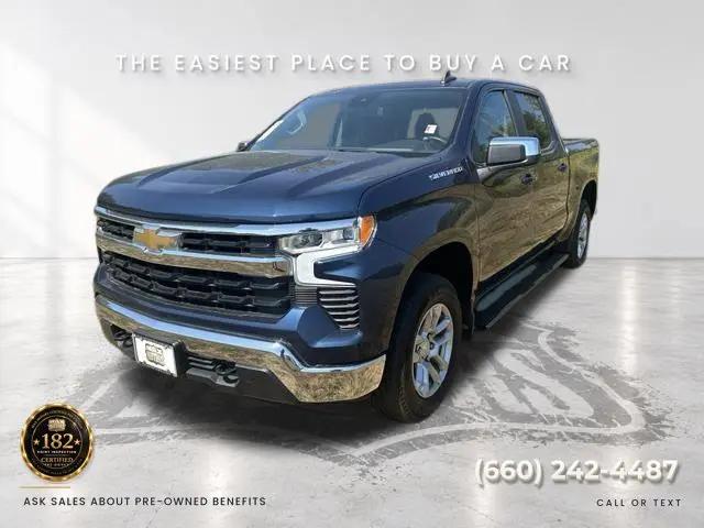 2023 Chevrolet Silverado 1500 4WD Crew Cab Short Bed LT with 2FL for sale in Nevada, MO