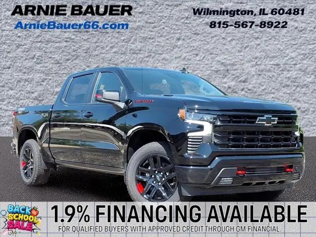 2026 Chevrolet Silverado 1500 4WD Crew Cab Short Bed RST for sale in Wilmington, IL