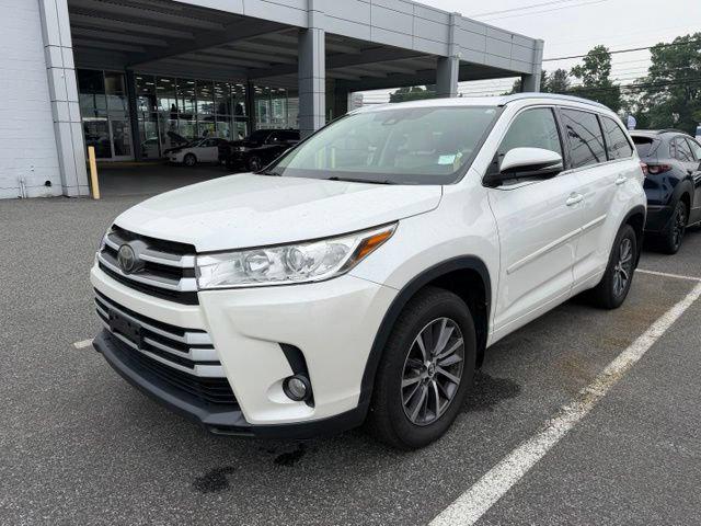 2017 Toyota Highlander XLE 2017 Toyota Highlander XLE