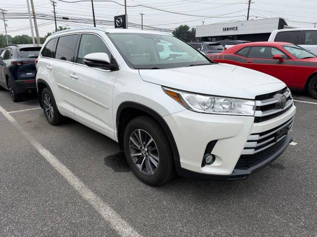 2017 Toyota Highlander XLE 2017 Toyota Highlander XLE