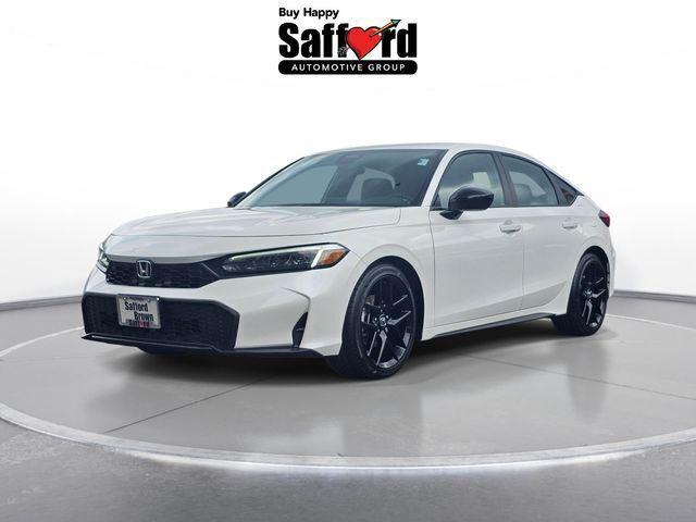 2025 Honda Civic Sedan Sport 2025 Honda Civic Sedan Sport